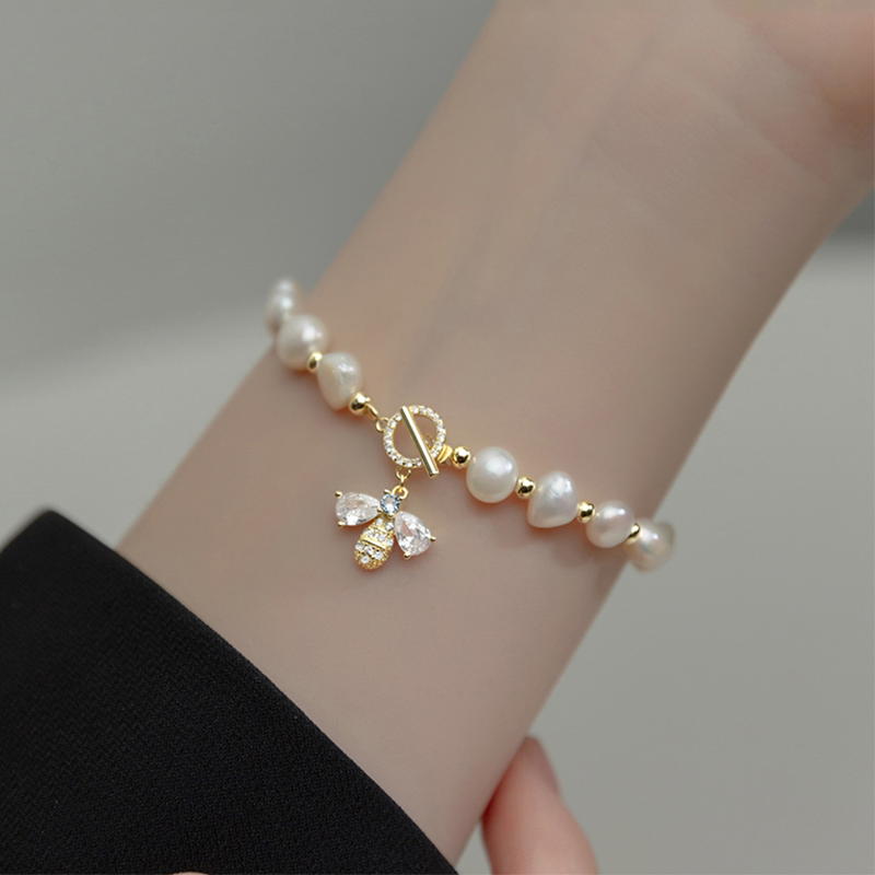 Bracelet Élégance d'Abeille