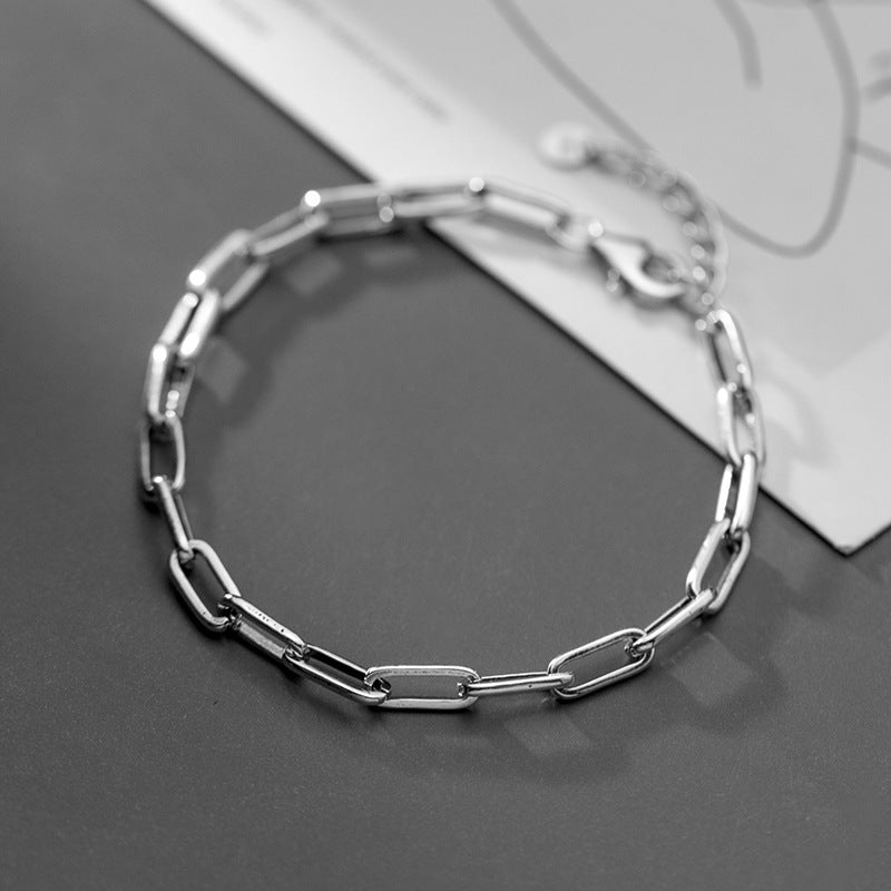 Bracelet à maillons punk rock