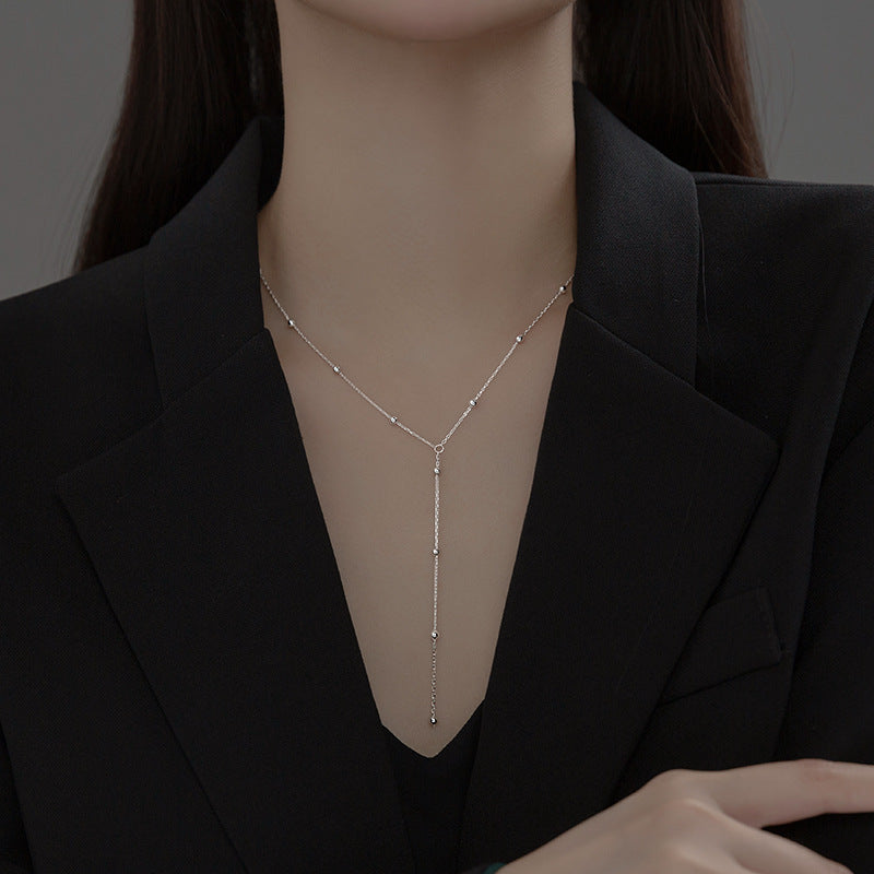 Collier Élégance Perlé