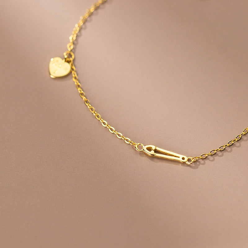 Bracelet Coeur d'Amour "Toi &amp; Moi"