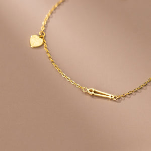 Bracelet Coeur d'Amour "Toi &amp; Moi"