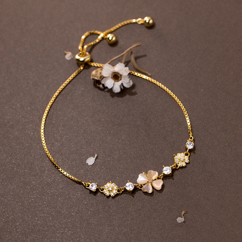 Bracelet Pétales d'Opale