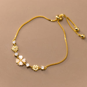 Bracelet Pétales d'Opale