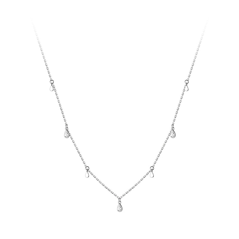 Ensemble de colliers trio de cristaux