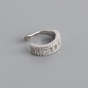 Fine U-shaped Ear Bone Clips