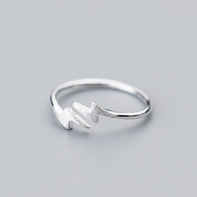 Lightning Open Ring
