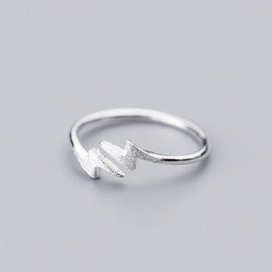 Lightning Open Ring