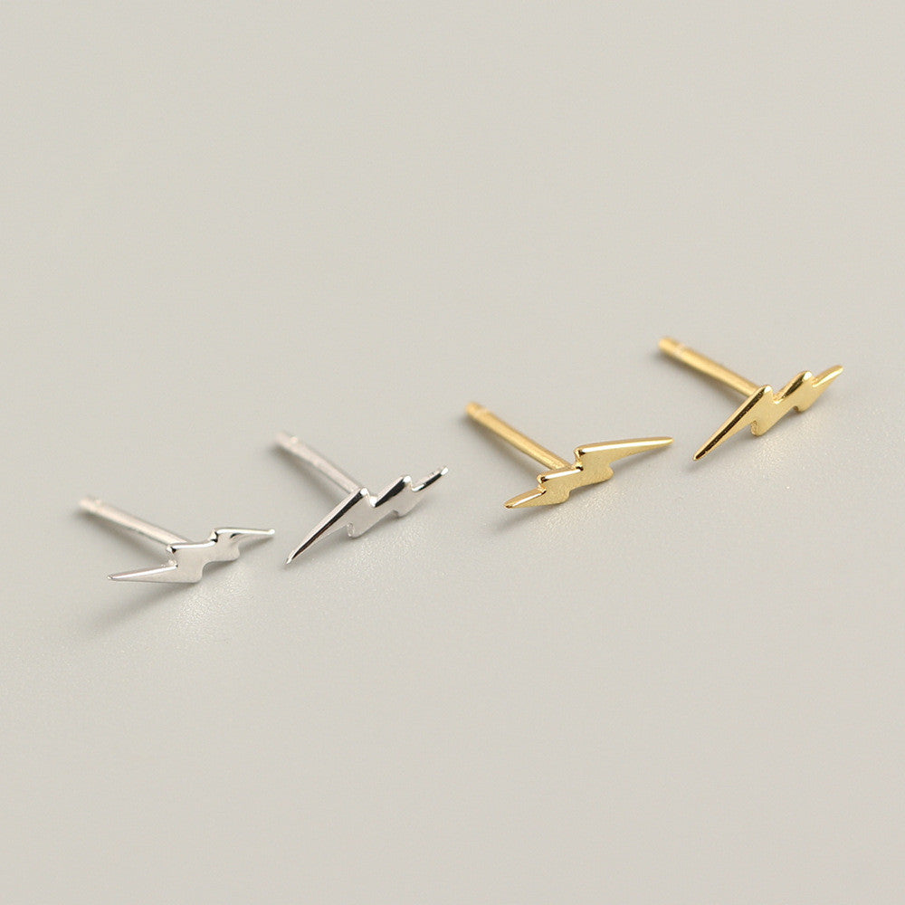Lightning Stud Earrings