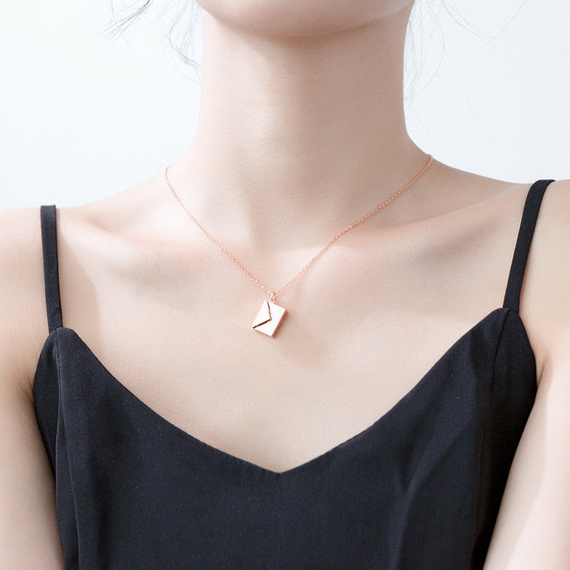 Confession Love Letter Necklace