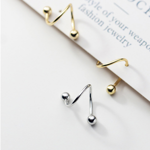 Ball Bead Ear Bones