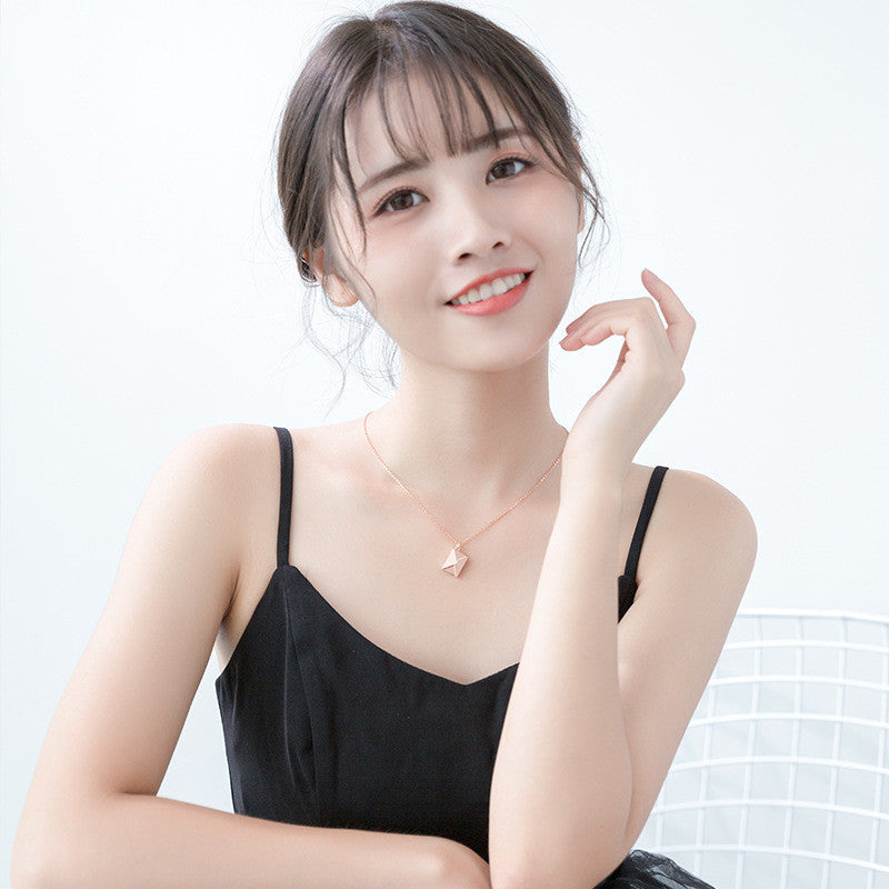 Confession Love Letter Necklace
