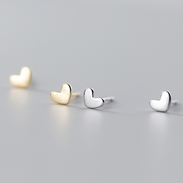 Love Stud Earrings