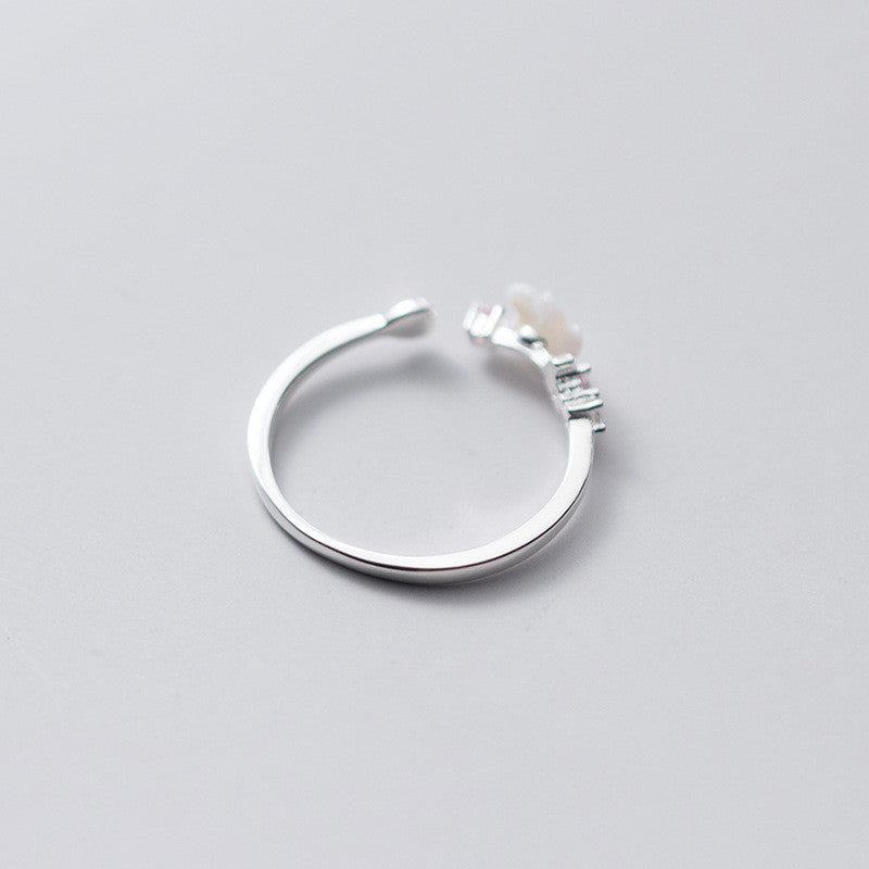 Korean Sweet Flower Ring