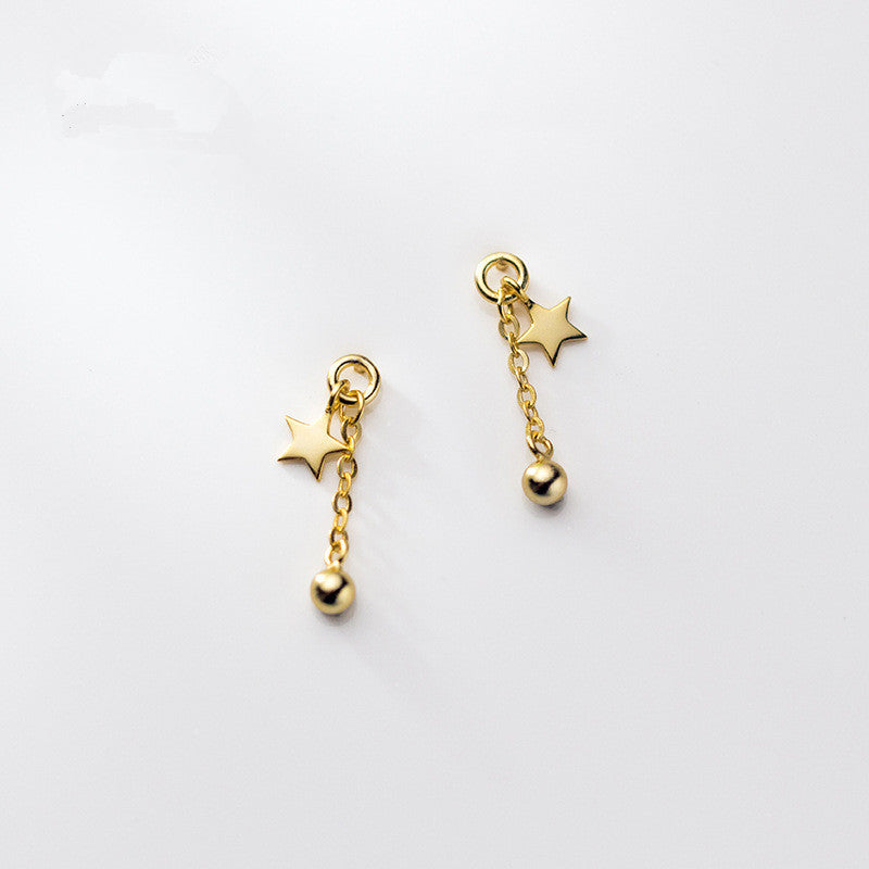 Star Drop Earrings