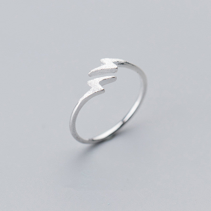 Lightning Open Ring