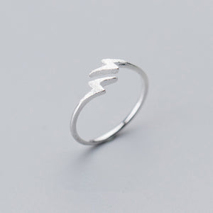 Lightning Open Ring
