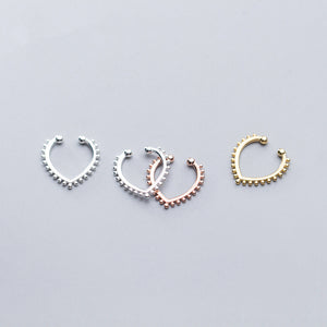 Sweet Heart Ear Clips
