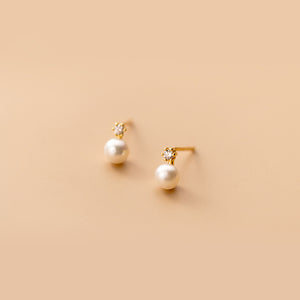 Cute Pearl Earrings