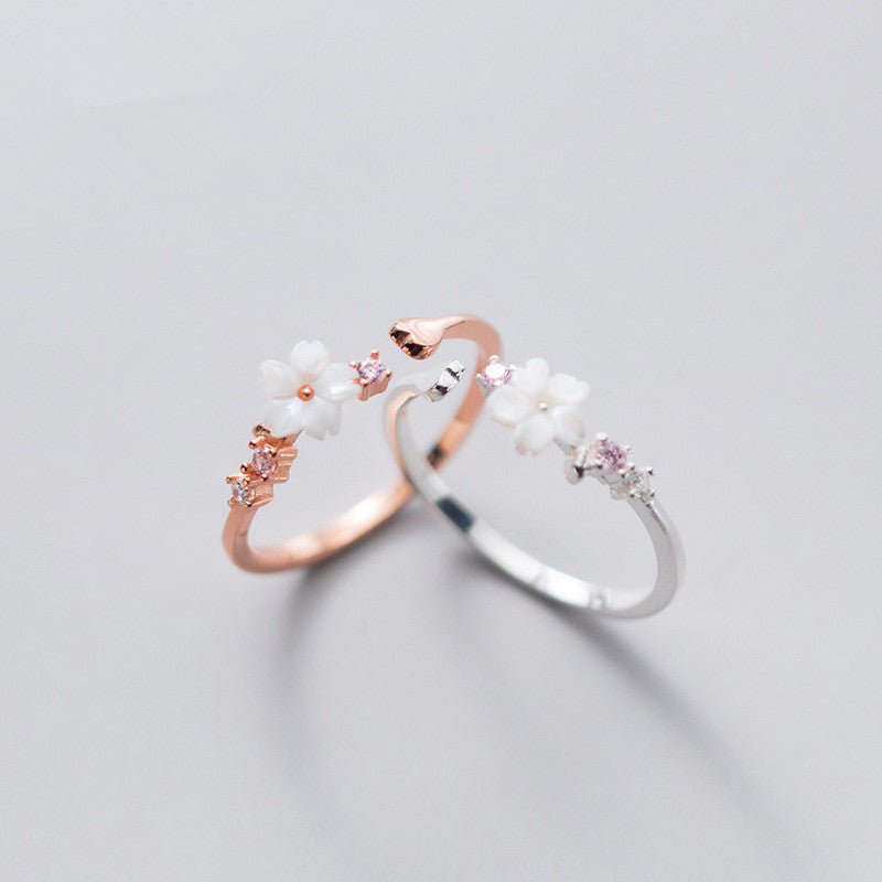 Korean Sweet Flower Ring