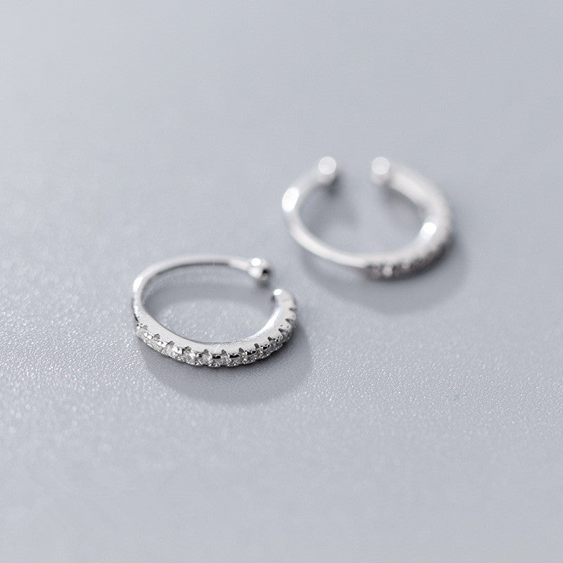 Simple Luxurious Clip Earrings
