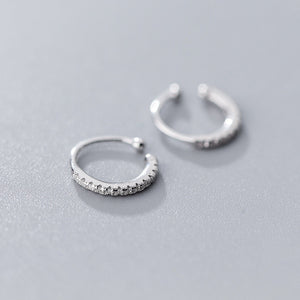 Simple Luxurious Clip Earrings