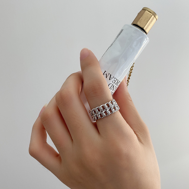 Double Chain Ring
