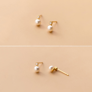 Cute Pearl Earrings