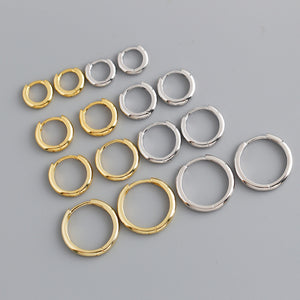 Simple Hoop Earrings