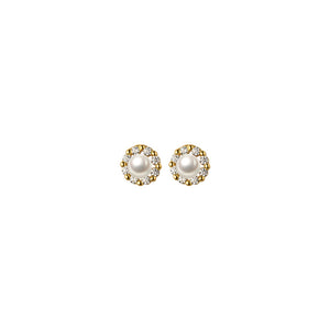 Pearl Stud Earrings