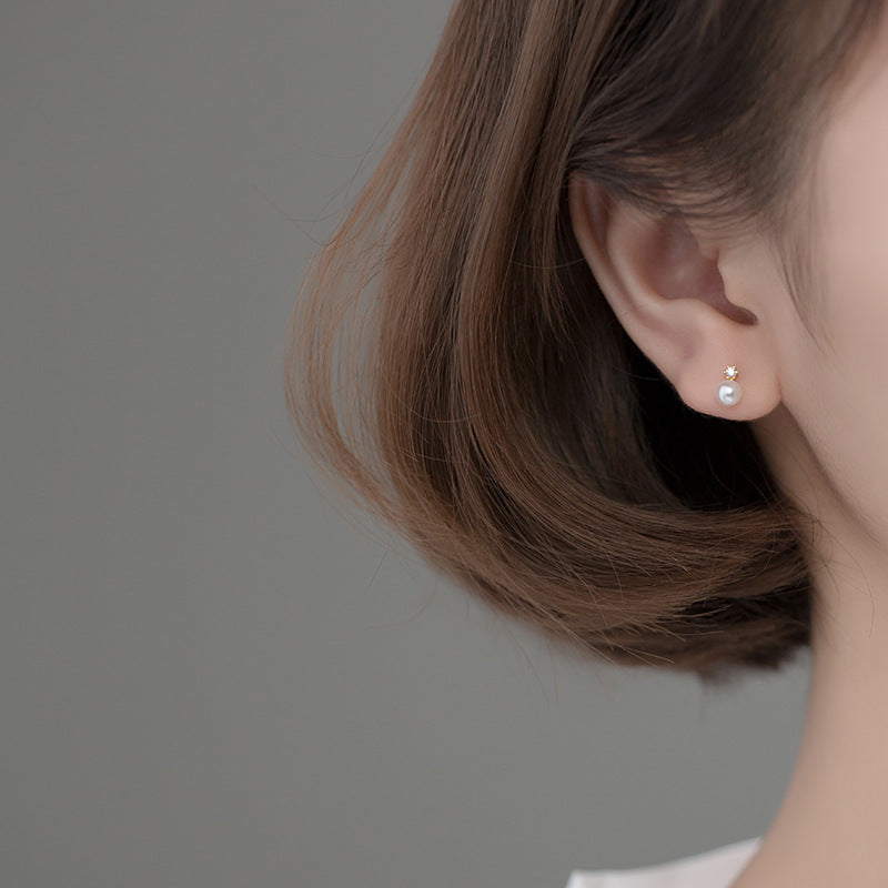 Cute Pearl Earrings