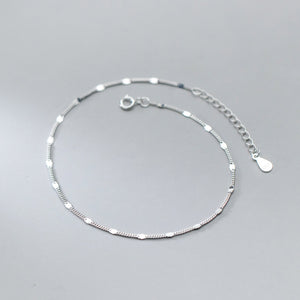 Simple Link Chain Anklet